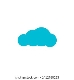 cloud icon icon design template. Trendy style, vector eps 10