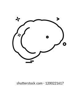 Cloud icon design vector
