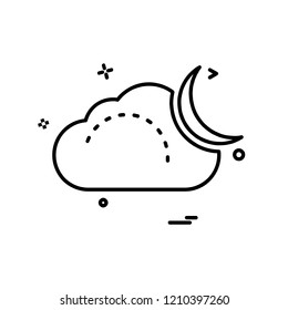 Cloud icon design vector