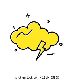 Cloud icon design vector