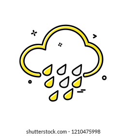 Cloud icon design vector