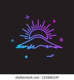 Cloud icon design vector