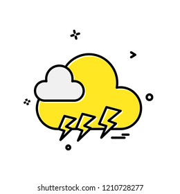 Cloud icon design vector
