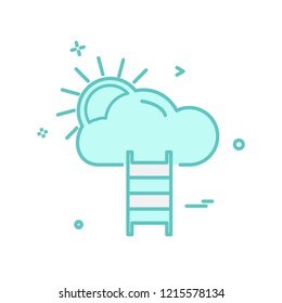 Cloud icon design vector