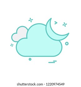 Cloud icon design vector