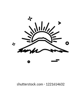 Cloud icon design vector