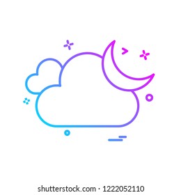 Cloud icon design vector