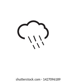 CLOUD ICON DESIGN , VECTOR EPS10