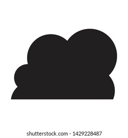 cloud icon design, vector eps10