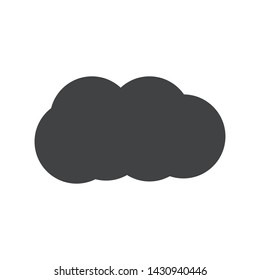 cloud icon design, vector eps10