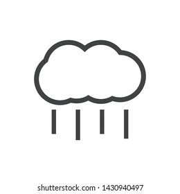 cloud icon design, vector eps10