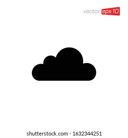 Cloud Icon Design Vector Illustration