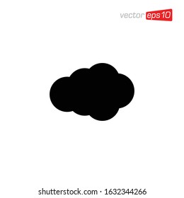 Cloud Icon Design Vector Illustration