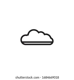 cloud icon design vector illustration