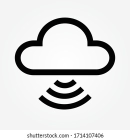 cloud icon design vector illustration