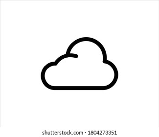 Cloud icon design vector illustration