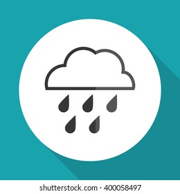 cloud icon design, vector illustration