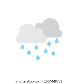 Cloud icon design, Weather sky nature climate cloudy season and meteorology theme Vector illustration