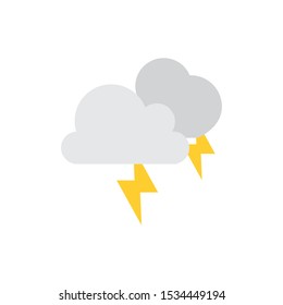 Cloud icon design, Weather sky nature climate cloudy season and meteorology theme Vector illustration
