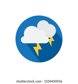 Cloud icon design, Weather sky nature climate cloudy season and meteorology theme Vector illustration