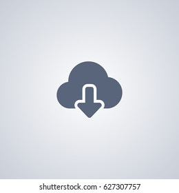 Cloud Icon, Download Icon