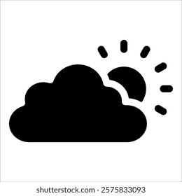 Cloud Icon Element For Design