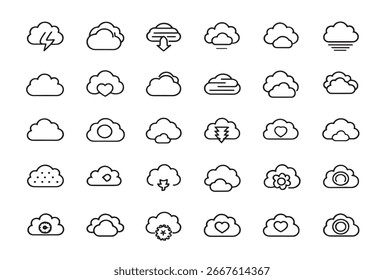 Cloud-Symbol verbessert die Zusammenarbeit über mehrere Geräte hinweg