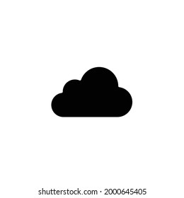 Cloud icon, eps 10 vector