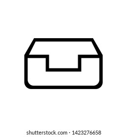 Cloud icon. File server sign