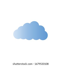 Cloud Icon for Graphic Design Projects