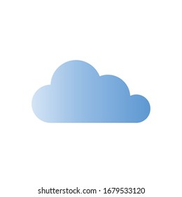 Cloud Icon for Graphic Design Projects
