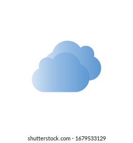 Cloud Icon for Graphic Design Projects