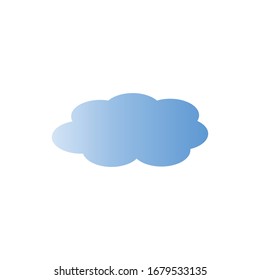 Cloud Icon for Graphic Design Projects
