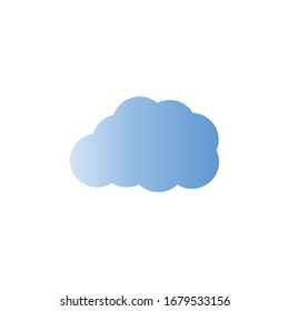Cloud Icon for Graphic Design Projects