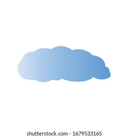 Cloud Icon for Graphic Design Projects