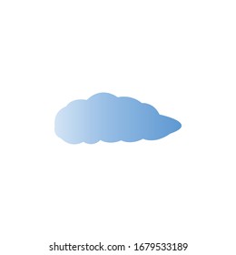 Cloud Icon for Graphic Design Projects