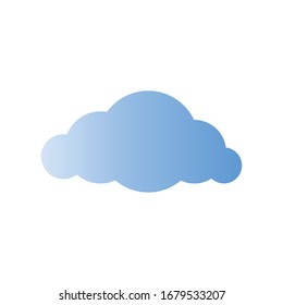 Cloud Icon for Graphic Design Projects