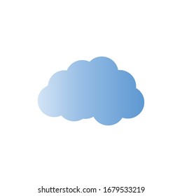 Cloud Icon for Graphic Design Projects