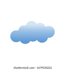 Cloud Icon for Graphic Design Projects