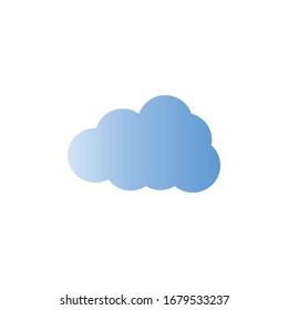 Cloud Icon for Graphic Design Projects