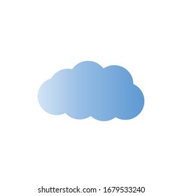 Cloud Icon for Graphic Design Projects