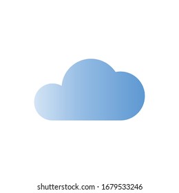 Cloud Icon for Graphic Design Projects