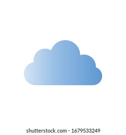 Cloud Icon for Graphic Design Projects