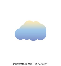 Cloud Icon for Graphic Design Projects