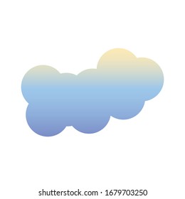 Cloud Icon for Graphic Design Projects