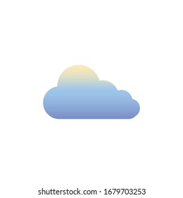 Cloud Icon for Graphic Design Projects
