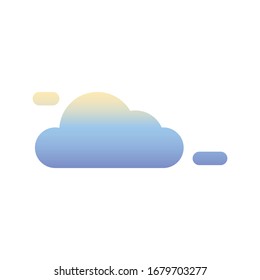 Cloud Icon for Graphic Design Projects