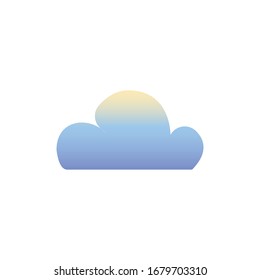 Cloud Icon for Graphic Design Projects