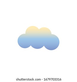 Cloud Icon for Graphic Design Projects