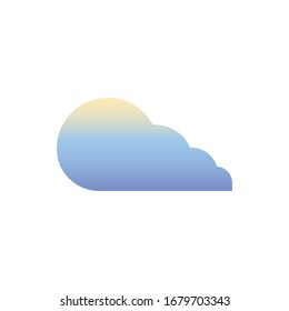 Cloud Icon for Graphic Design Projects